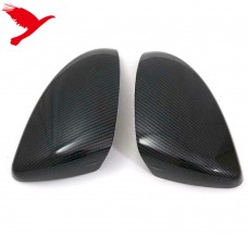 Крышка Зеркала Заднего Вида Kia Cerato/forte/k3 2019-2020 Carbon Style Abs