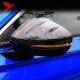 Декоративные накладки на боковые двери Honda Civic из у