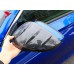 Декоративные накладки на боковые двери Honda Civic из у