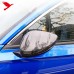 Декоративные накладки на боковые двери Honda Civic из у