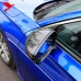Декоративные накладки на боковые двери Honda Civic из у