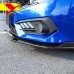 Передний бампер Honda Civic 2016-2018, спойлер, юбка, п
