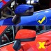 Зеркала Subaru WRX STI из углеродного волокна - стиль и