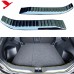 Защитные накладки Toyota Yaris Cross из нержавеющей ста