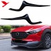 Накладки на двери Mazda CX-30, стильный ABS пластик