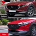 Накладки на двери Mazda CX-30, стильный ABS пластик