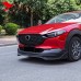 Накладки на двери Mazda CX-30, стильный ABS пластик