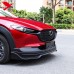 Накладки на двери Mazda CX-30, стильный ABS пластик