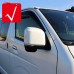 Фиксатор-индикатор заднего вида Toyota HiAce H300, свет
