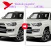 Светодиодные передние фары DRL для Toyota 4Runner: стил