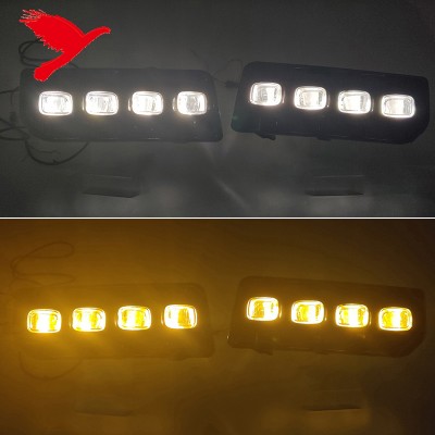 Светодиодные передние фары DRL для Toyota 4Runner: стил