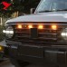 Декоративная решетка фар Great Wall Voleex C30, пластик