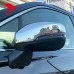 Хромированный чехол на дверное зеркало заднего вида для