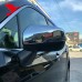 Хромированный чехол на дверное зеркало заднего вида для