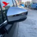 Хромированный чехол на дверное зеркало заднего вида для