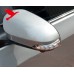 Боковые двери автомобиля Nissan сигнальные огни, пласти