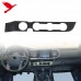 Отделка консоли A/C для Toyota Tacoma в матовом черном 