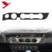 Отделка консоли A/C для Toyota Tacoma в матовом черном 