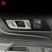 Декоративные ручки салона Ford Mustang из углеродного в