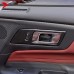 Декоративные ручки салона Ford Mustang из углеродного в