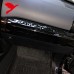 Крышка рамы средней консоли для Toyota 4Runner: черная 