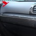 Крышка рамы средней консоли для Toyota 4Runner: черная 