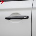 Ручки дверей Mitsubishi Lancer EX в стиле углеродного в