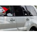 Декоративные ручки для Mitsubishi Pajero в стиле углеро