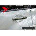 Декоративные ручки для Mitsubishi Pajero в стиле углеро