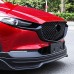 Решетка передняя Mazda CX-30 черного цвета из ABS-пласт