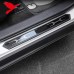 Накидки порога Toyota RAV4 - стиль и надежность!