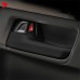 Черный чехол для дверных ручек Toyota 4Runner - стильны