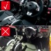 Отделка для переключения передач Subaru WRX STi в стиле