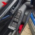 Набор аксессуаров для салона Subaru WRX STi: черное угл