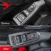 Набор аксессуаров для салона Subaru WRX STi: черное угл