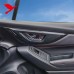 Дверные ручки Subaru WRX STi 2022-2023 в черном карбоно