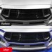Наружная решетка для Ford Mustang GT в черном карбоново