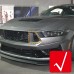 Черная карбоновая решетка для Ford Mustang GT - стильны