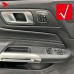 Черная крышка кнопок подъема окон для Ford Mustang Fast