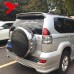 Задний спойлер Toyota Land Cruiser Prado - стильный акс