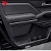 Панели дверей салона Toyota Tacoma: черный ABS с углеро