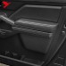 Панели дверей салона Toyota Tacoma: черный ABS с углеро