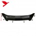 Черная защита капота для Toyota Prado FJ120 2003-2009. 