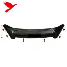 Черная Защита Капота для Toyota Prado Fj120 2003-2009. Улучшите Внешний Вид Вашего Автомобиля!