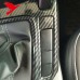 Корпус коробки передач Kia Seltos черного цвета из АБС-