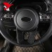 Накладка на кнопки руля для Kia Seltos - стильное допол