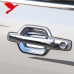 Накладка на ручки боковой двери Mitsubishi Pajero V80-V
