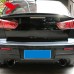 Задний спойлер для Mitsubishi Lancer Evolution. Черный 