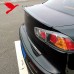 Задний спойлер для Mitsubishi Lancer Evolution. Черный 