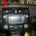 Панель навигации Toyota 4Runner черного цвета из ABS-пл